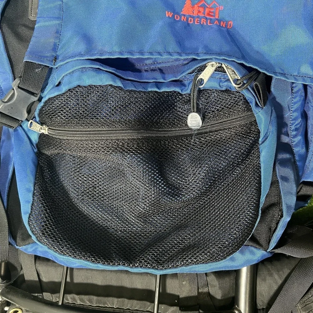VTG REI Trekker Wonderland Hiking Backpack LCamping External Frame Ladder Rack